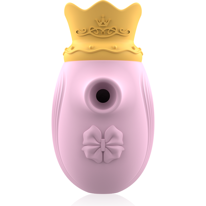 Klitorisstimulator 10 Saug- und Leckmodi - Rosa von Intense Fun | Fesselliebe.de