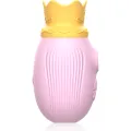 Klitorisstimulator 10 Saug- und Leckmodi - Rosa von Intense Fun