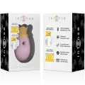 Klitorisstimulator 10 Saug- und Leckmodi - Rosa von Intense Fun