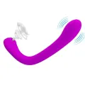 Alex Lilac Vibrator und Klitorisaugger von Pretty Love
