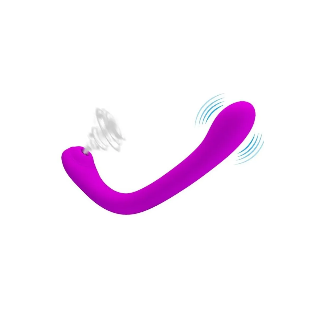 Alex Lilac Vibrator und Klitorisaugger von Pretty Love | Fesselliebe.de