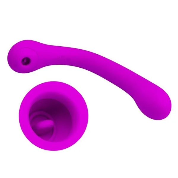 Alex Lilac Vibrator und Klitorisaugger von Pretty Love | Fesselliebe.de