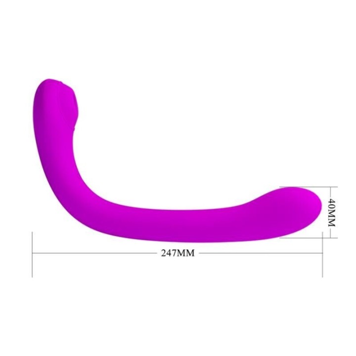Alex Lilac Vibrator und Klitorisaugger von Pretty Love | Fesselliebe.de