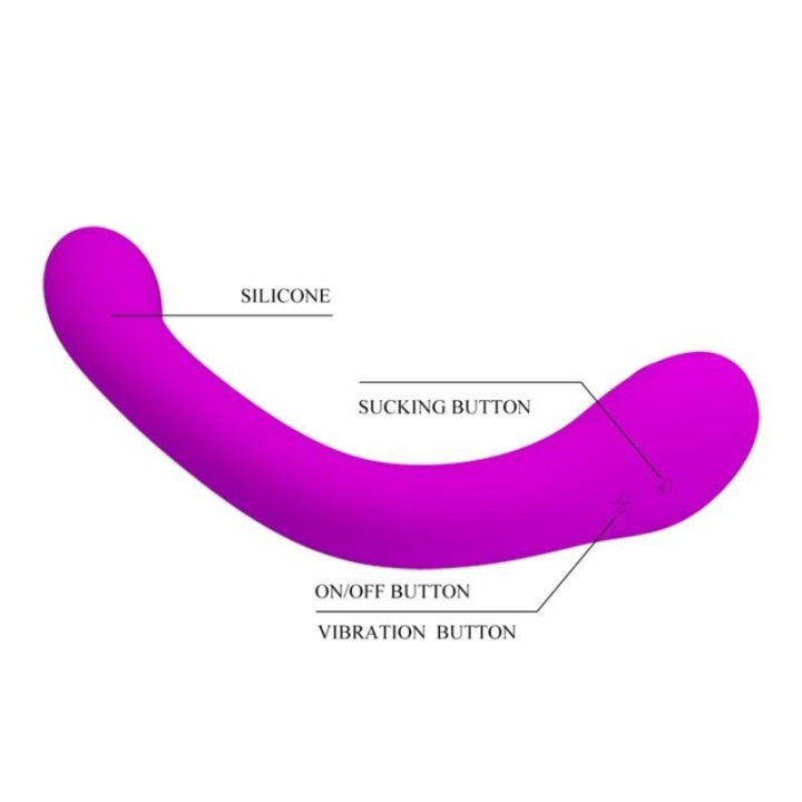 Alex Lilac Vibrator und Klitorisaugger von Pretty Love | Fesselliebe.de