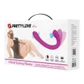Alex Lilac Vibrator und Klitorisaugger von Pretty Love