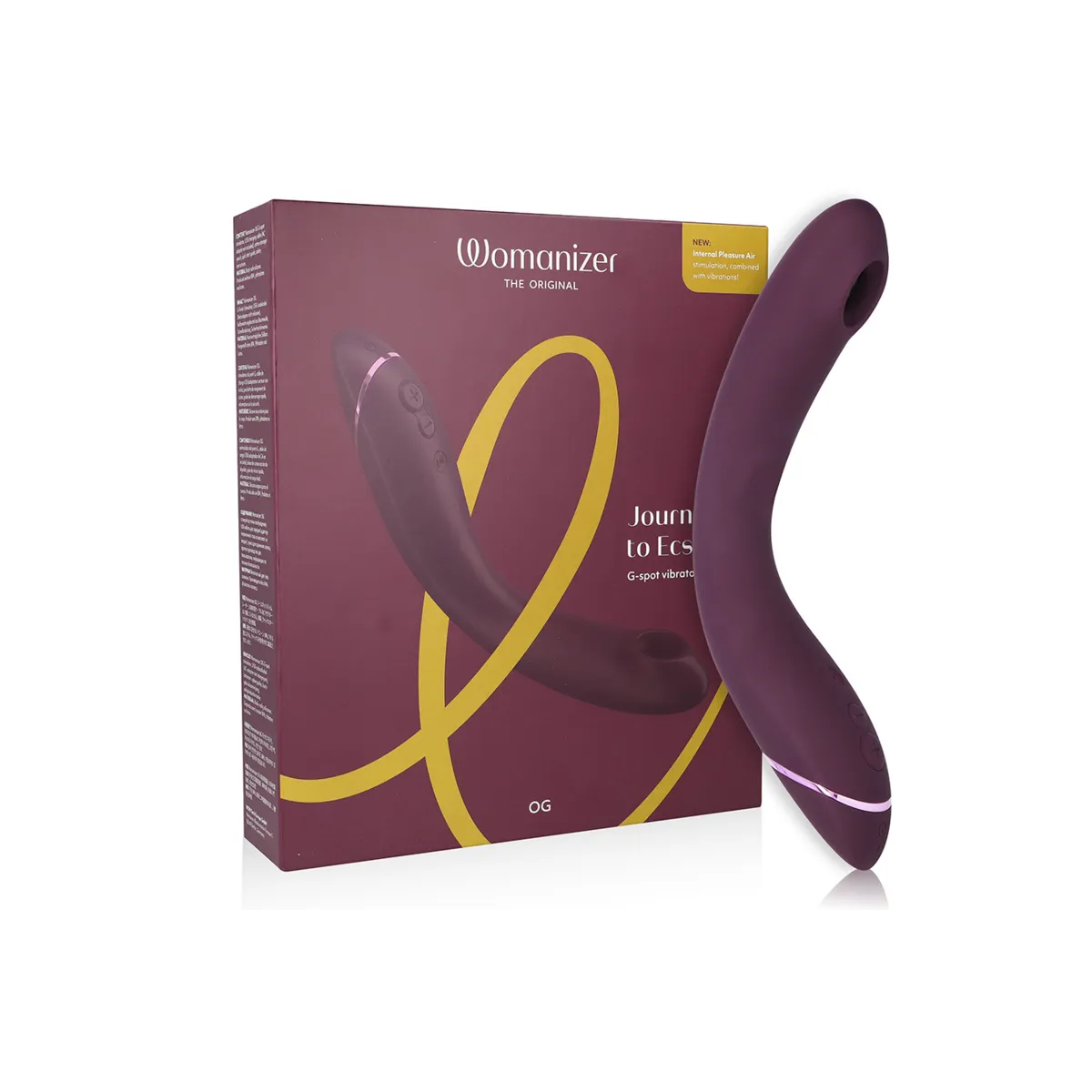 Og G-Spot Aubergine von Womanizer | Fesselliebe.de