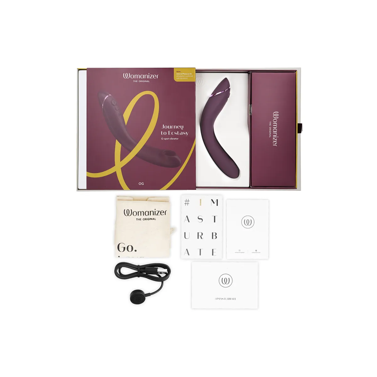 Og G-Spot Aubergine von Womanizer | Fesselliebe.de