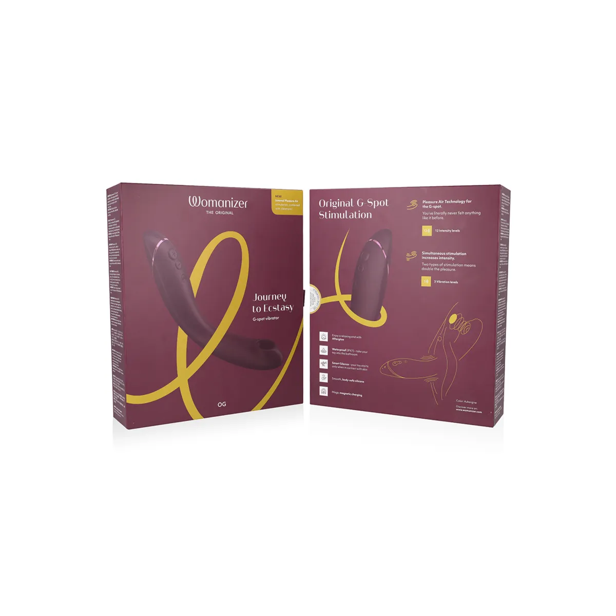 Og G-Spot Aubergine von Womanizer | Fesselliebe.de