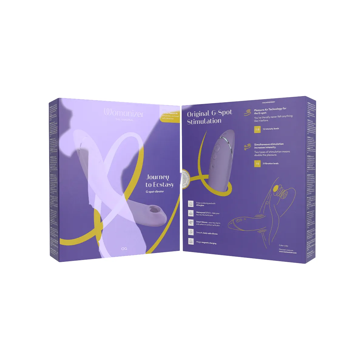 Og G-Spot Flieder von Womanizer | Fesselliebe.de