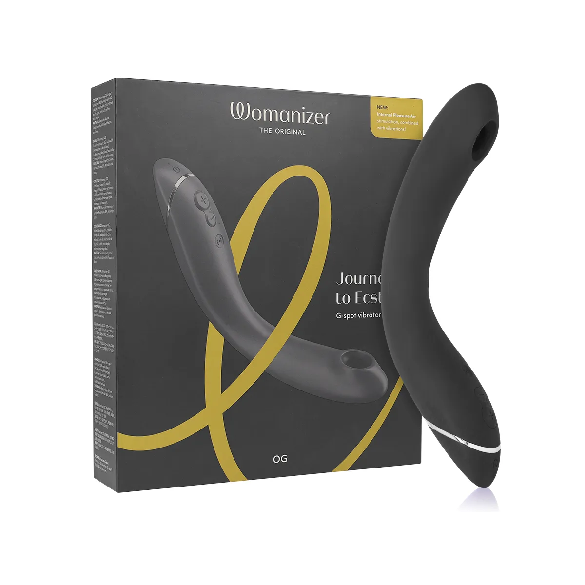 Og-G-Spot-Schiefer von Womanizer | Fesselliebe.de