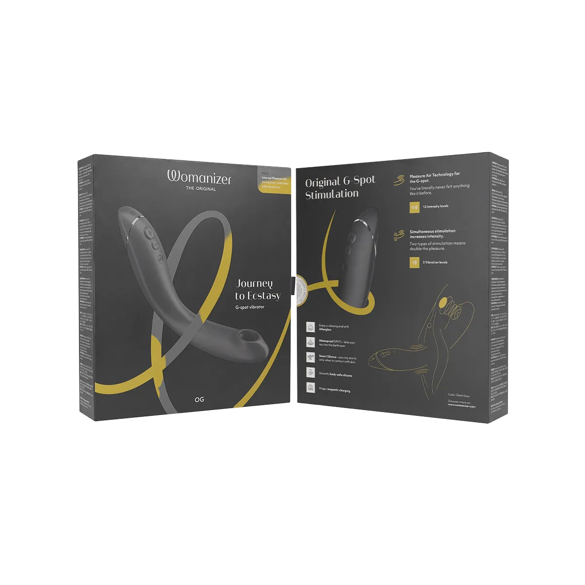 Og-G-Spot-Schiefer von Womanizer | Fesselliebe.de