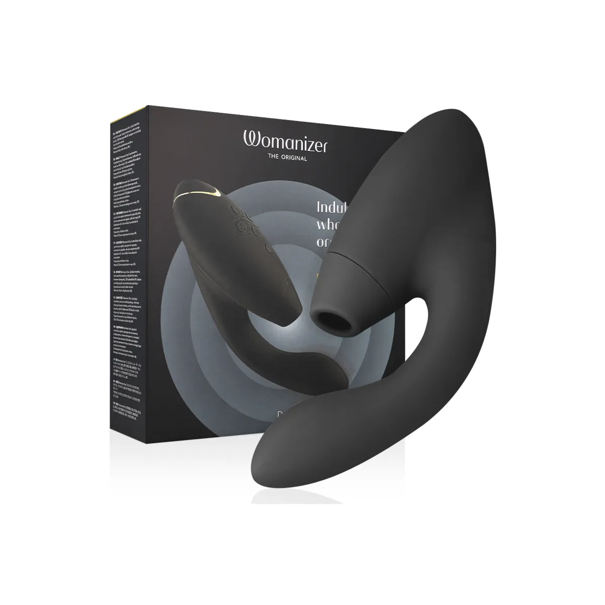 Duo 2 Stimulator Schwarz von Womanizer | Fesselliebe.de