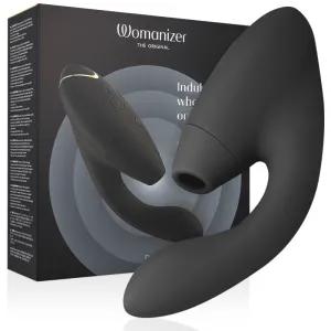 Duo 2 Stimulator Schwarz von Womanizer | Fesselliebe.de