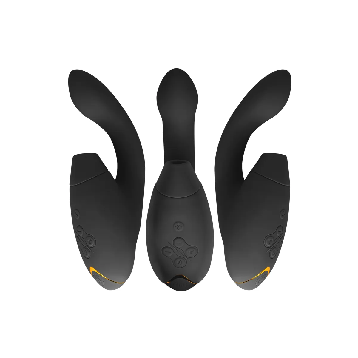 Duo 2 Stimulator Schwarz von Womanizer | Fesselliebe.de