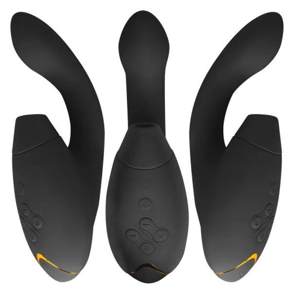 Duo 2 Stimulator Schwarz von Womanizer | Fesselliebe.de