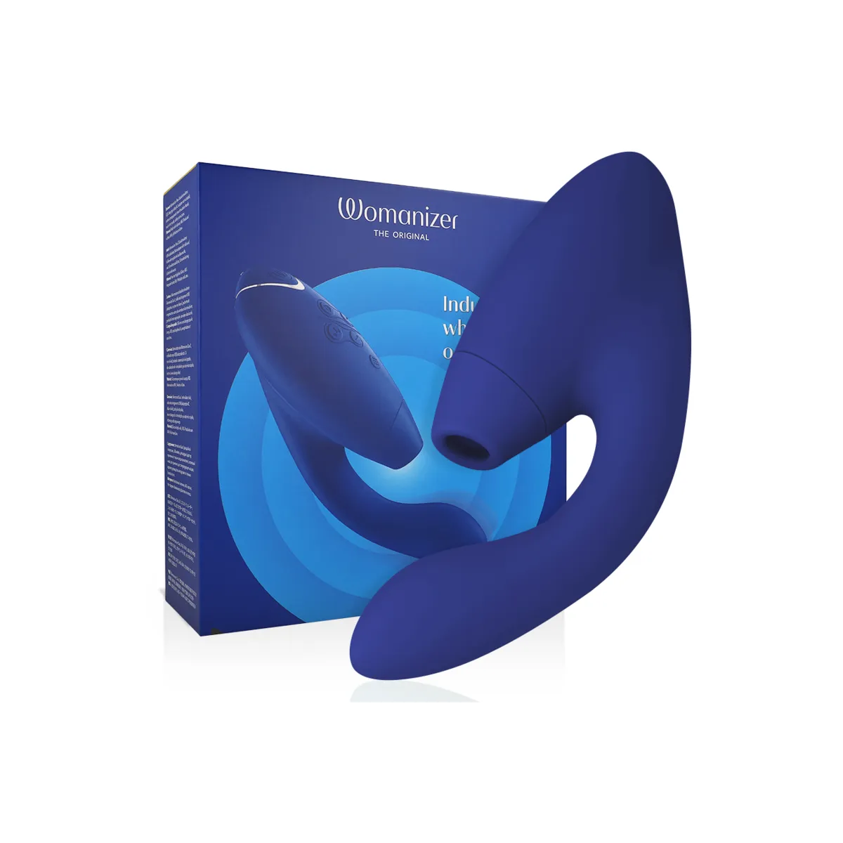 Duo 2 Stimulator Blau von Womanizer | Fesselliebe.de