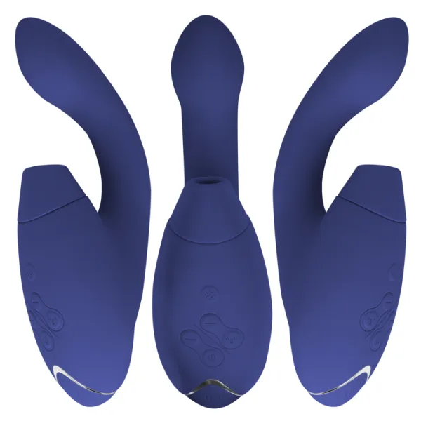 Duo 2 Stimulator Blau von Womanizer | Fesselliebe.de