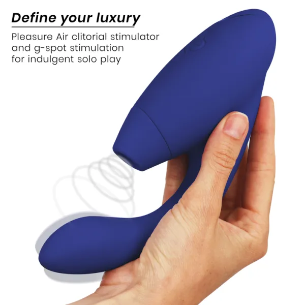 Duo 2 Stimulator Blau von Womanizer | Fesselliebe.de