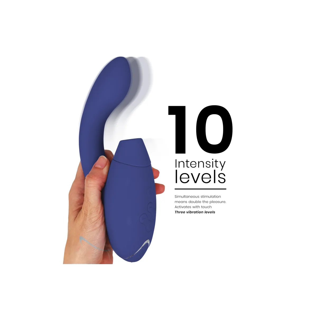 Duo 2 Stimulator Blau von Womanizer | Fesselliebe.de