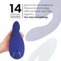 Duo 2 Stimulator Blau von Womanizer
