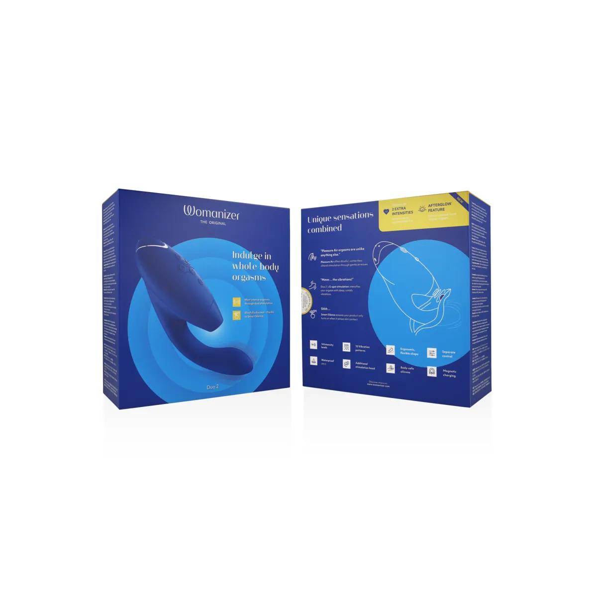 Duo 2 Stimulator Blau von Womanizer | Fesselliebe.de