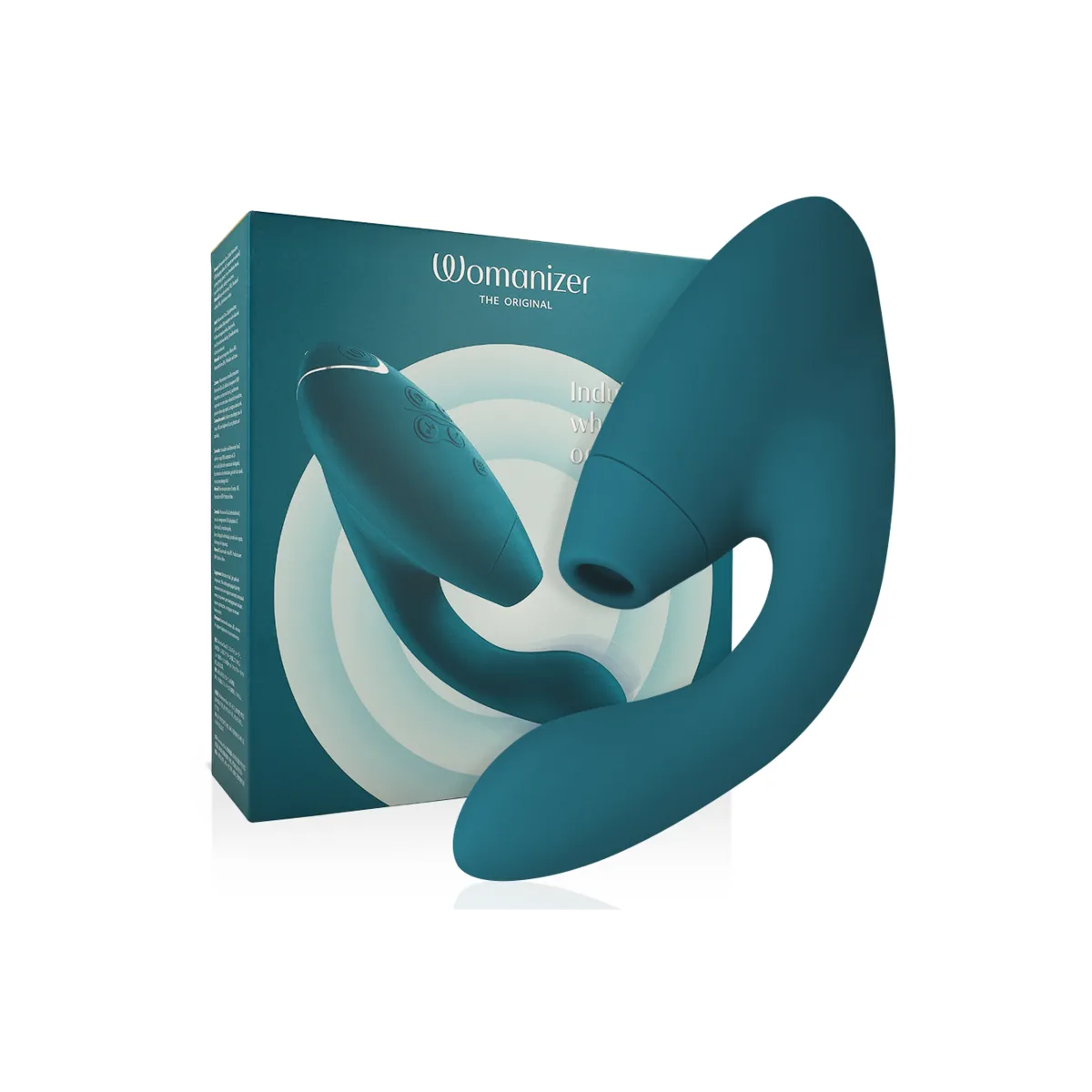 Duo 2 Stimulator Blaues Benzin von Womanizer | Fesselliebe.de