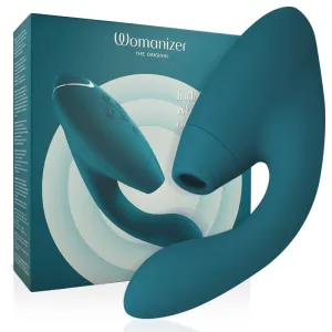 Duo 2 Stimulator Blaues Benzin von Womanizer | Fesselliebe.de