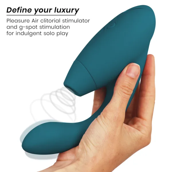 Duo 2 Stimulator Blaues Benzin von Womanizer | Fesselliebe.de