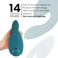 Duo 2 Stimulator Blaues Benzin von Womanizer