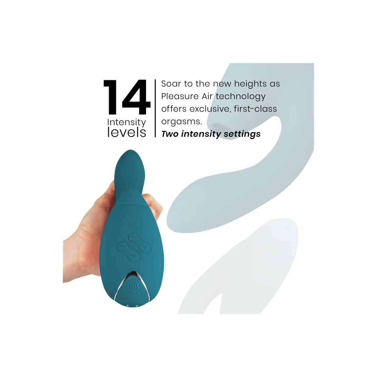 Duo 2 Stimulator Blaues Benzin von Womanizer | Fesselliebe.de