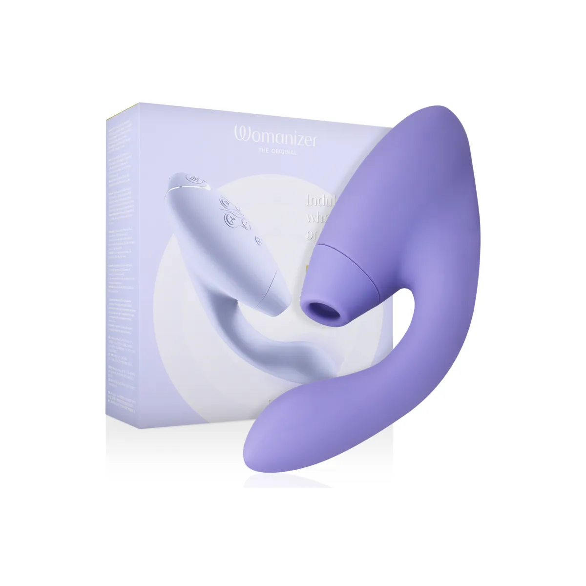 Duo 2 Stimulator Flieder von Womanizer | Fesselliebe.de