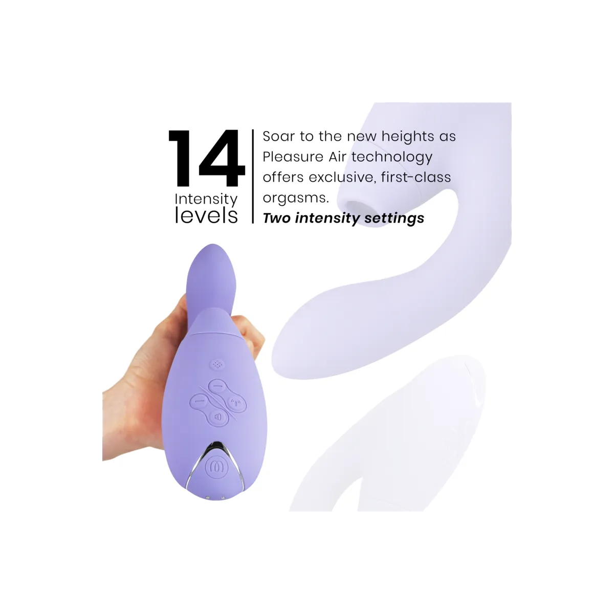 Duo 2 Stimulator Flieder von Womanizer | Fesselliebe.de