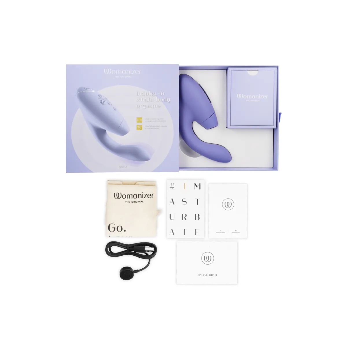 Duo 2 Stimulator Flieder von Womanizer | Fesselliebe.de