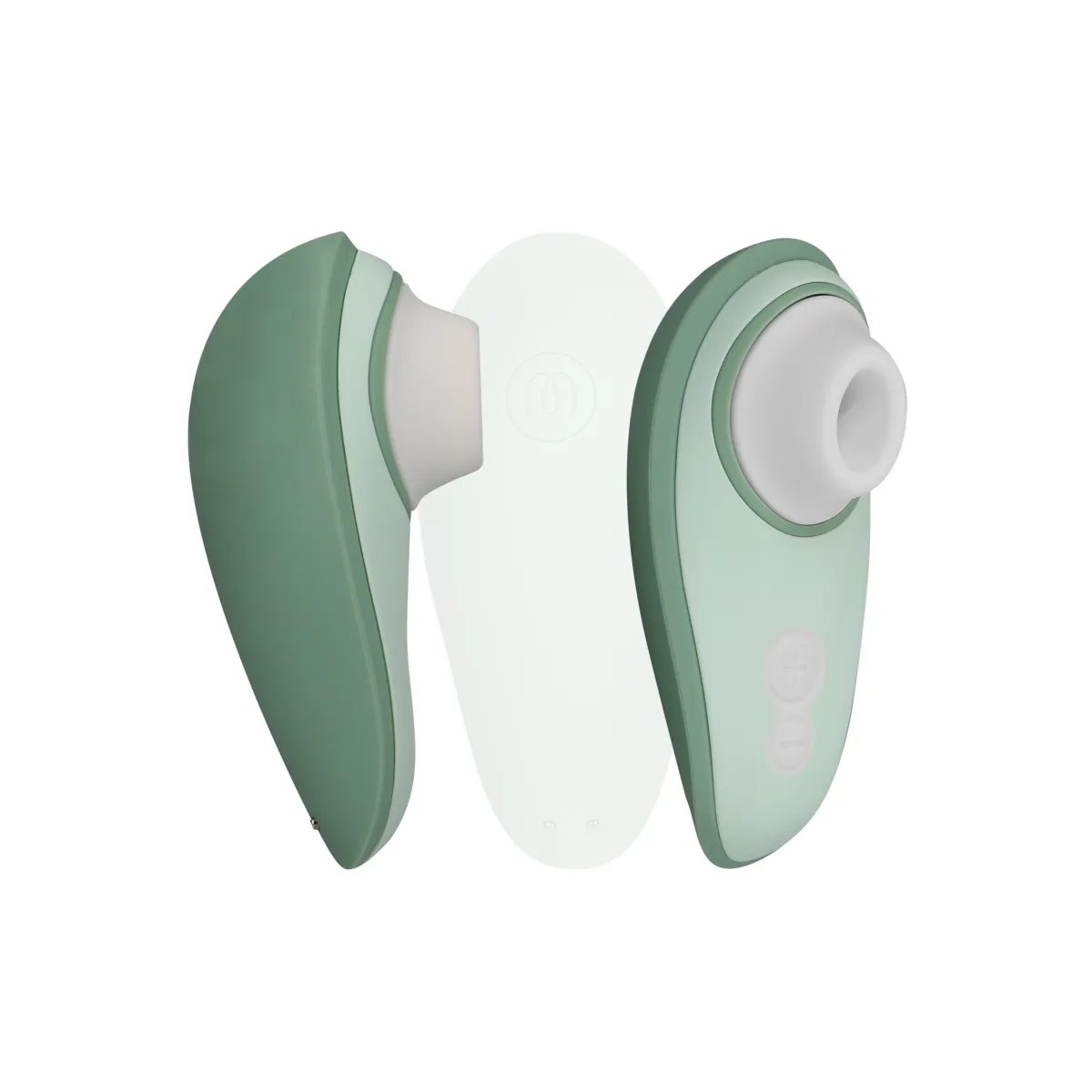 Liberty 2 Klitorisstimulator & Sauggerät Hellgrün von Womanizer | Fesselliebe.de