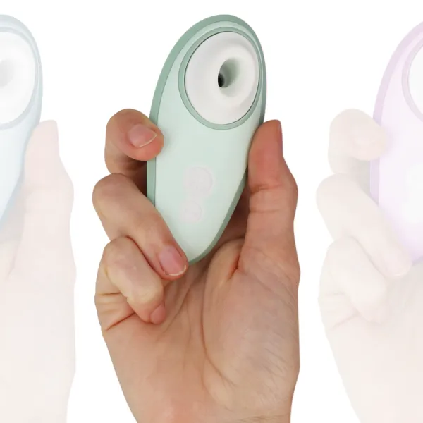 Liberty 2 Klitorisstimulator & Sauggerät Hellgrün von Womanizer | Fesselliebe.de