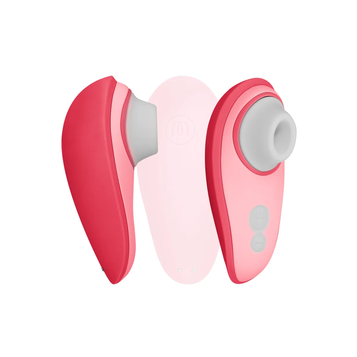 Liberty 2 Klitorisstimulator & Saugrosa von Womanizer | Fesselliebe.de