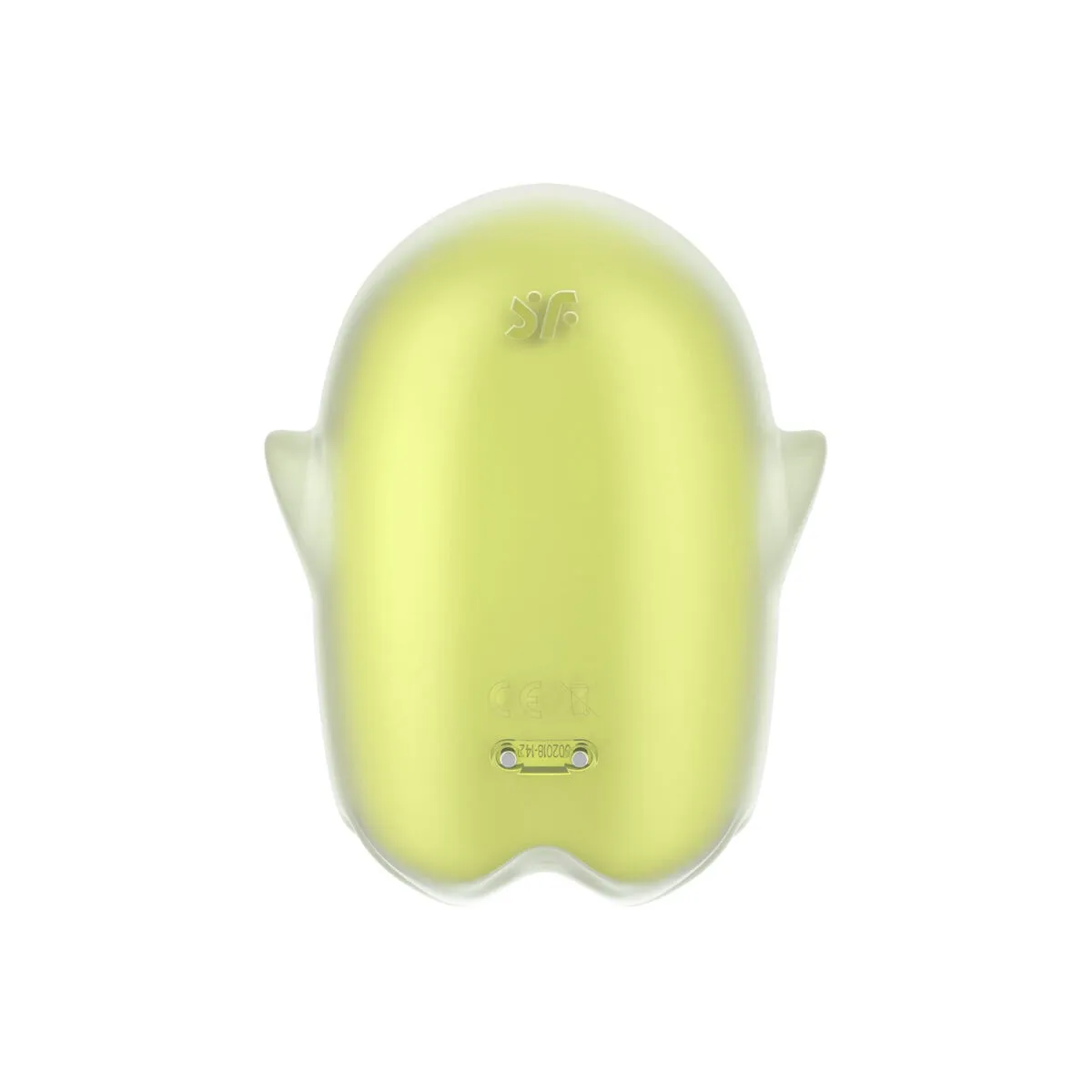 Glowing Ghost Air Pulse & Vibrator Gelb von Satisfyer Air Pulse | Fesselliebe.de