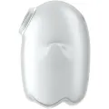 Glowing Ghost Air Pulse & Vibrator Weiss von Satisfyer Air Pulse