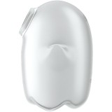 Glowing Ghost Air Pulse & Vibrator Weiss von Satisfyer Air Pulse | Fesselliebe.de