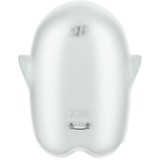 Glowing Ghost Air Pulse & Vibrator Weiss von Satisfyer Air Pulse | Fesselliebe.de
