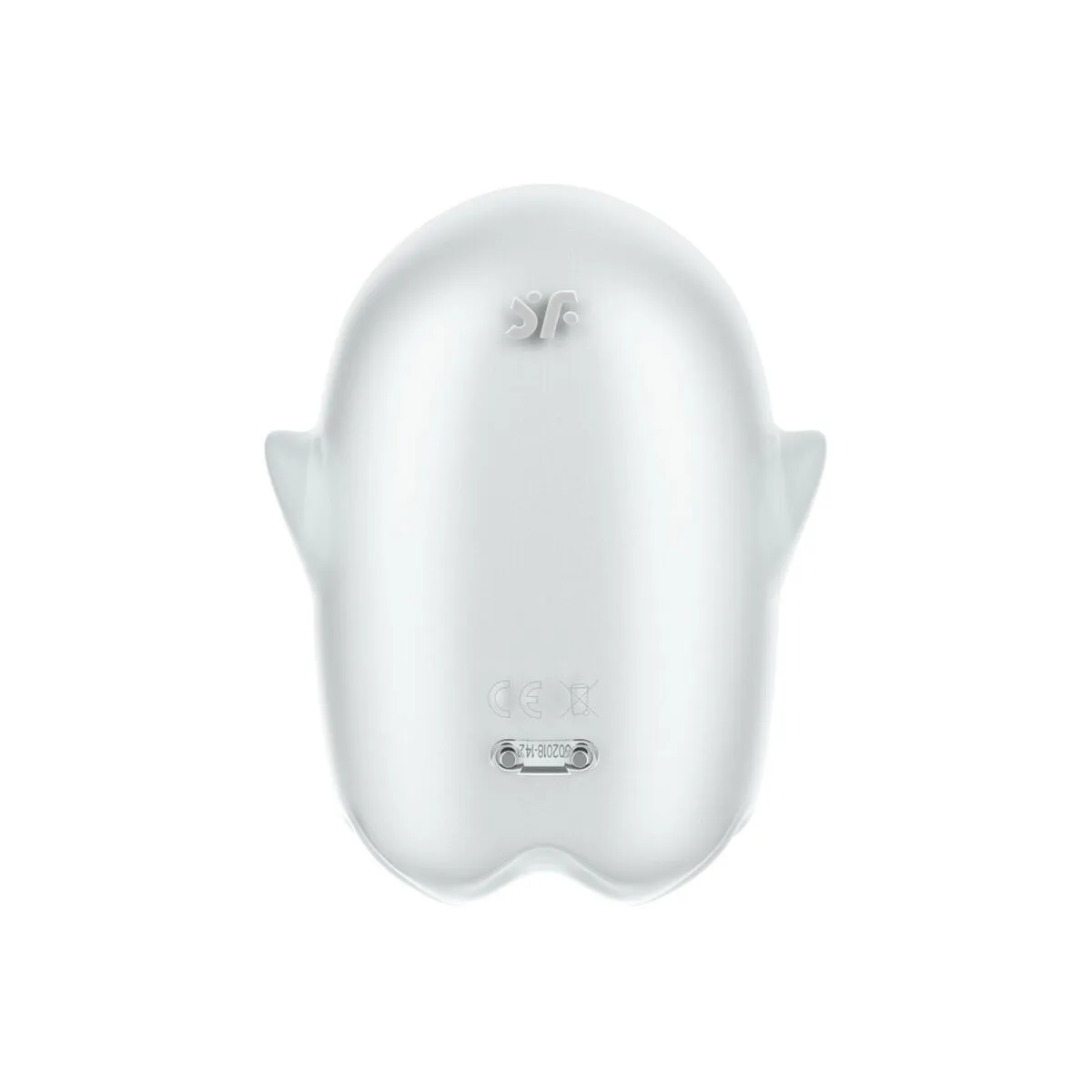 Glowing Ghost Air Pulse & Vibrator Weiss von Satisfyer Air Pulse | Fesselliebe.de