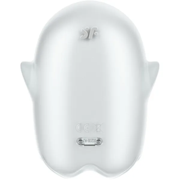 Glowing Ghost Air Pulse & Vibrator Weiss von Satisfyer Air Pulse | Fesselliebe.de
