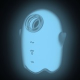 Glowing Ghost Air Pulse & Vibrator Weiss von Satisfyer Air Pulse | Fesselliebe.de