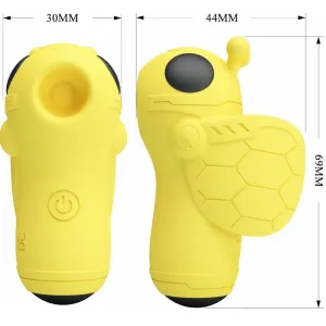 Mini-Spassspielzeug von Magic Bee Vibrator & Sucker von Pretty Love Smart