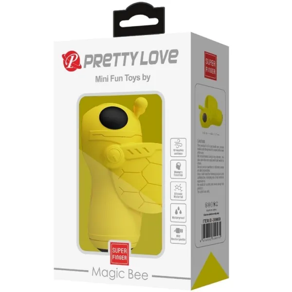 Mini-Spassspielzeug von Magic Bee Vibrator & Sucker von Pretty Love Smart | Fesselliebe.de