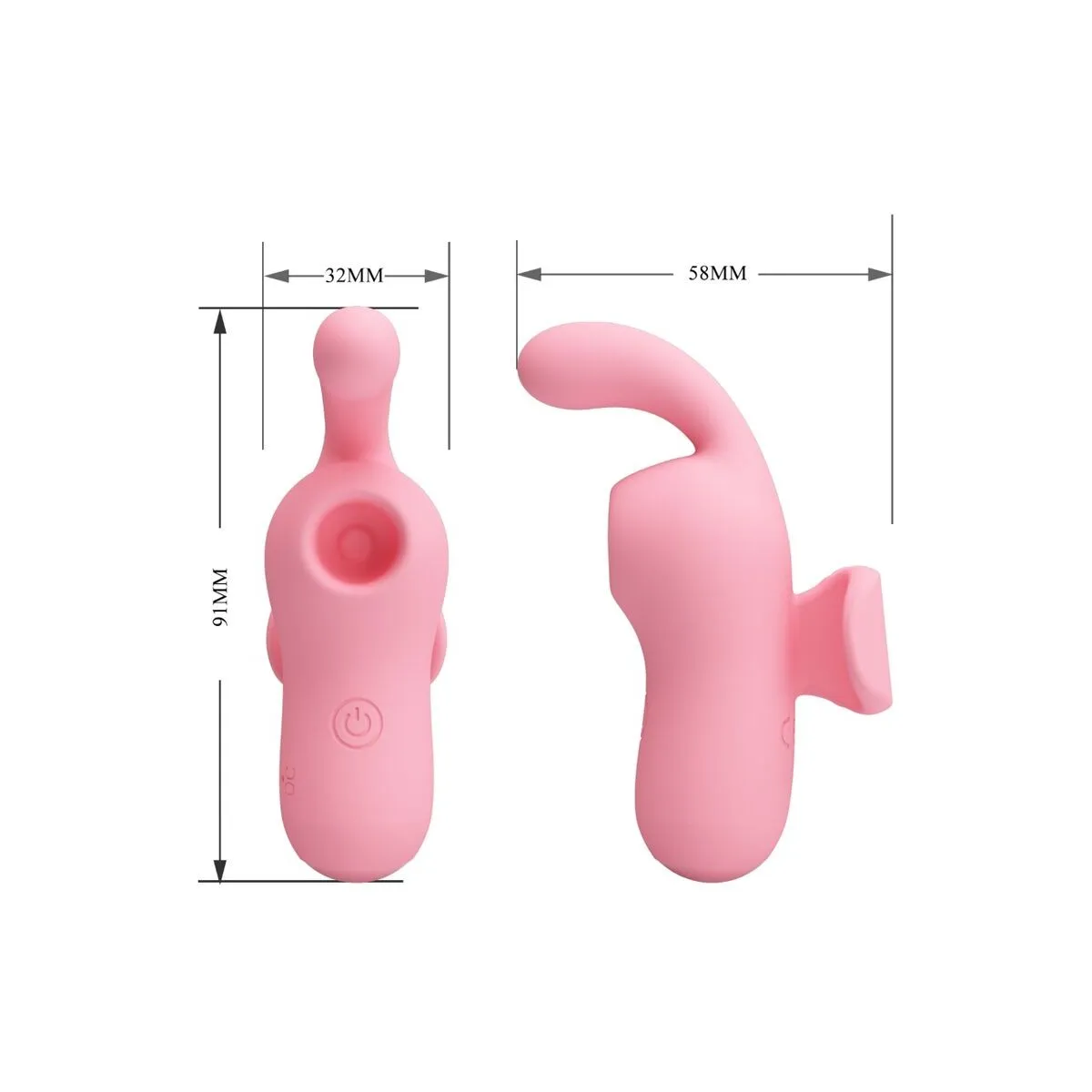 Mini-Spassspielzeug von Magic Fairy Vibrator & Sauger von Pretty Love Smart | Fesselliebe.de