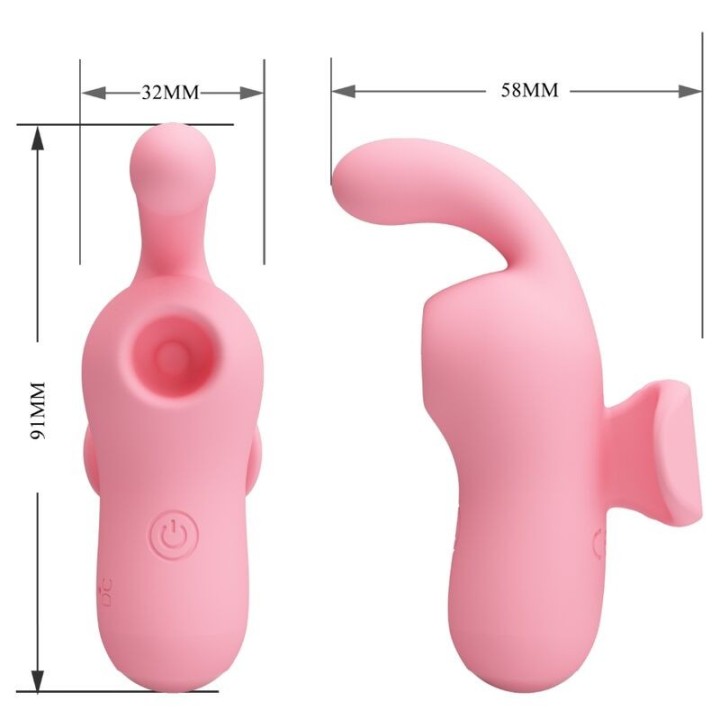 Mini-Spassspielzeug von Magic Fairy Vibrator & Sauger von Pretty Love Smart | Fesselliebe.de