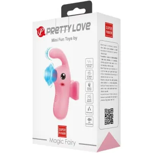 Mini-Spassspielzeug von Magic Fairy Vibrator & Sauger von Pretty Love Smart