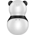 Pocket Panda Stimulator & Vibrator Schwarz Weiss von Satisfyer Air Pulse