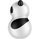 Pocket Panda Stimulator & Vibrator Schwarz Weiss von Satisfyer Air Pulse | Fesselliebe.de